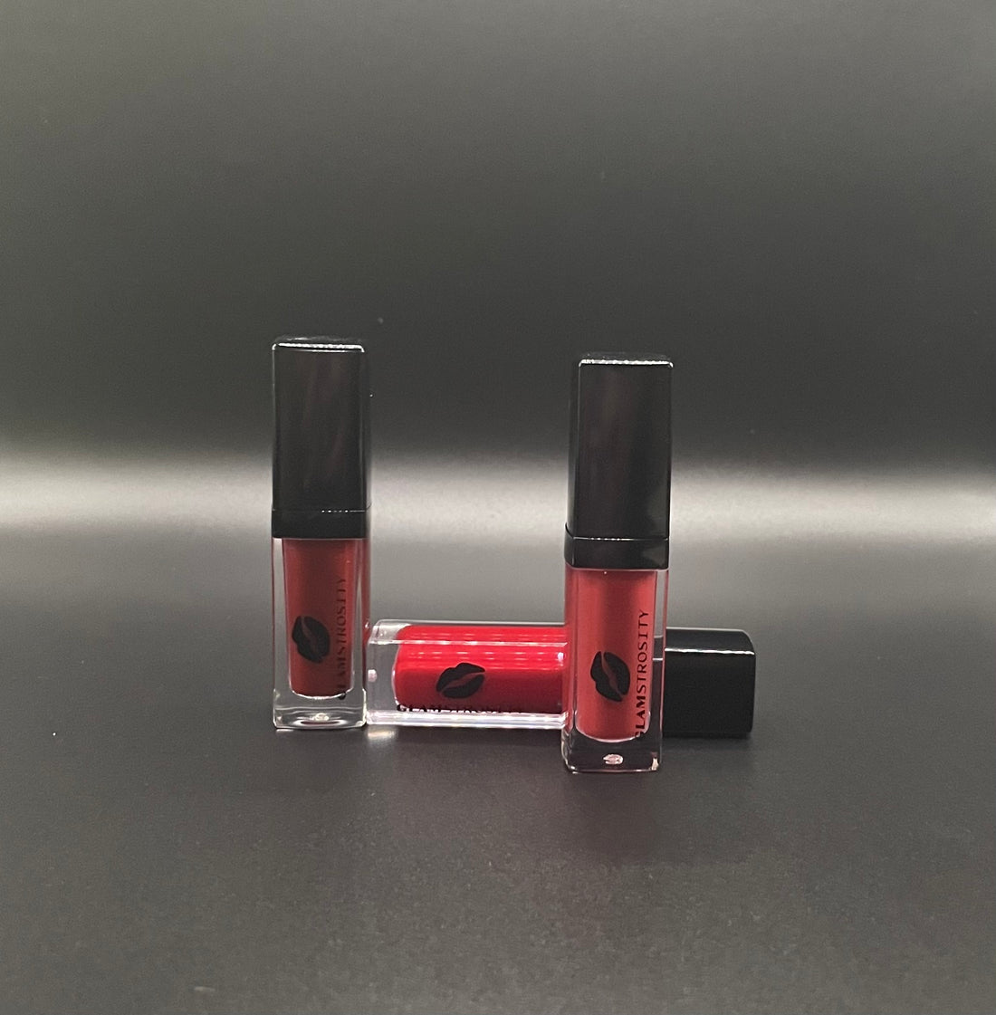 Mini Liquid Velvet Lip Set — Triple Threat — The Reds