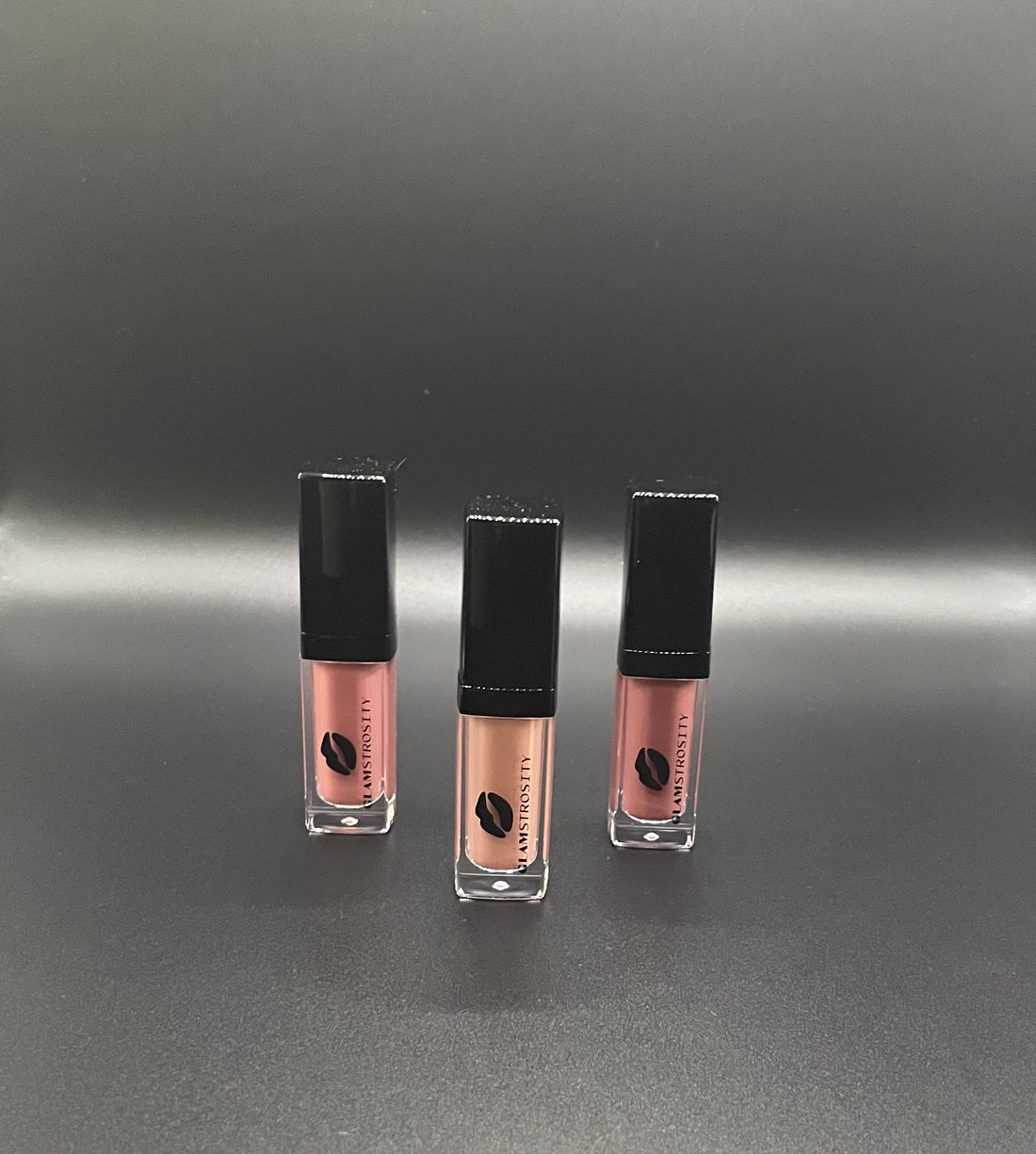 Mini Liquid Velvet Lip Set — Room Key — The Nudes