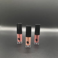 Mini Liquid Velvet Lip Set — Room Key — The Nudes