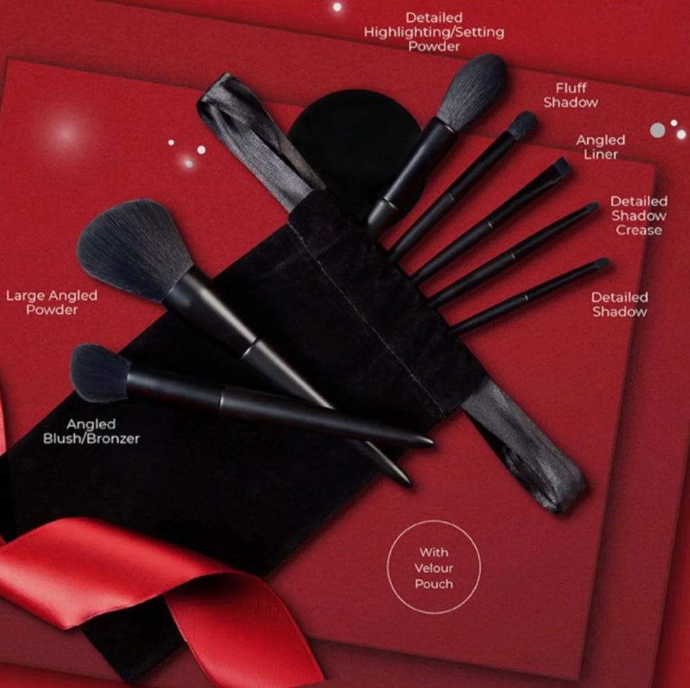 Luxe Vegan Brush Set